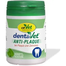 cdVet dentaVet Anti-Plaque Pulver 50 g