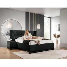Fun Möbel HAMILTON 120 x 200 cm Schwarz