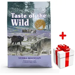 TASTE OF THE WILD Sierra Mountain 5,6kg + Überraschung für den Hund