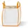 FELDTMANN Big-Bag oben offen 90 x 90 x 110 cm