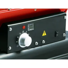 Perel Heißluftgenerator Heizlüfter 20 kW rot