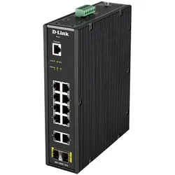 DLink Deutschland Gigabit Industrial Switch DIS-200G-12S