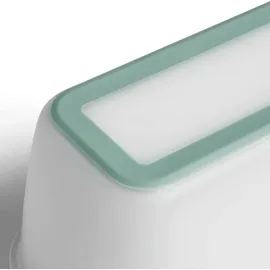 Springlane Eisbehälter 2-teiliges Set türkis 1 l