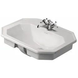 Duravit 1930 Einbauwaschtisch 58 cm