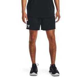 Under Armour Rival Terry Kurze Hose Schwarz XXL