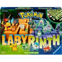 Ravensburger Pokémon Labyrinth Glow in the Dark deutsche Version