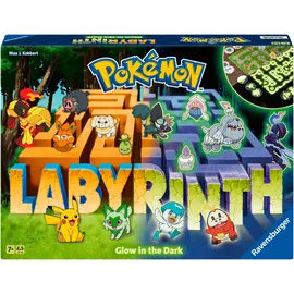 Ravensburger Pokémon Labyrinth Glow in the Dark deutsche Version