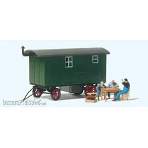 Preiser 33263 - Bauarbeiter in der Pause 1:87