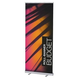 Showdown Displays Roll-Banner »Budget« 85 x 200 cm - ohne Bezug