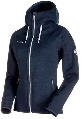 MAMMUT Arctic ML Hooded Jacket Women - Da., marine melange 5784 (XS)