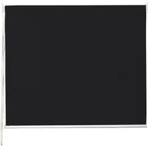 PEDDY SHIELD Sonnenrollo HDPE 140 cm x 240 cm Schwarz