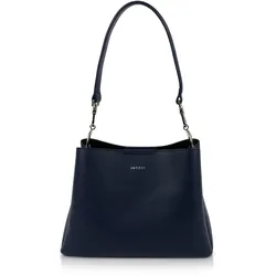 Inyati Beuteltasche Helen navy grain silver