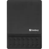 Sandberg Memory Foam Mousepad Square Schwarz