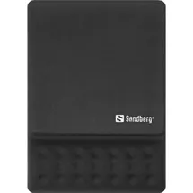 Sandberg Memory Foam Mousepad Square Schwarz
