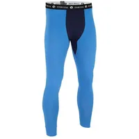 Stark Soul® Lange Unterhose in angenehmer Baumwoll-Jerseyqualität blau XXL