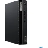 Lenovo M70q Gen 4 (Intel Core i5-13400T, 8 GB, 256 GB, SSD), PC, Schwarz