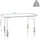 HJH Office Kinderschreibtisch Kid Gro T 120 x 58-67 x 60 cm Holzwerkstoff grau