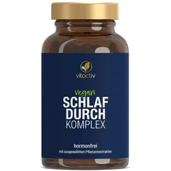 SCHLAFDURCH Komplex – Hormonfrei 60 St