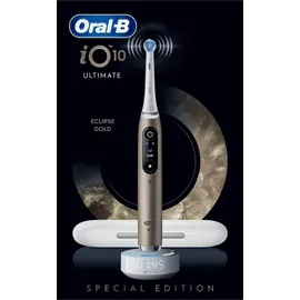 Oral-B iO Series 10 Special Edition Eclipse Gold + Reiseetui