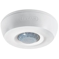 ESYLUX EB10430442 Aufputz Decken-Präsenzmelder 360° Weiß IP40