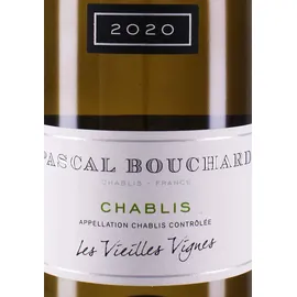 Domaine Pascal Bouchard Chablis «Les Vieilles Vignes»