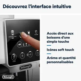 De'Longhi Magnifica Start Milk ECAM220.61.W weiß