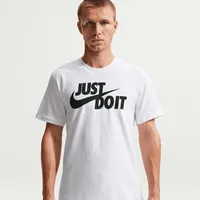 Nike Sportswear JUST DO IT T-Shirt Herren 100 white/black M