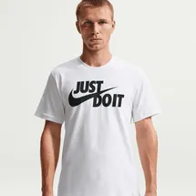 Nike Sportswear JUST DO IT T-Shirt Herren 100 white/black M