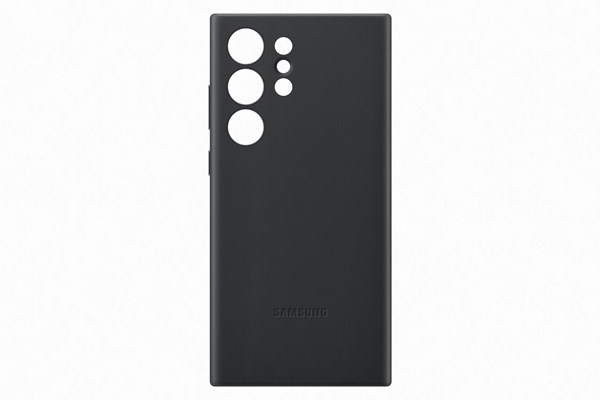 Preisvergleich Produktbild Galaxy S23 Ultra Leather Case - Black