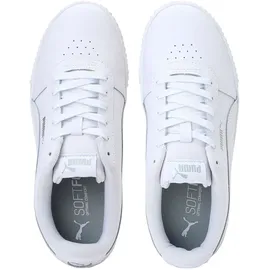 Puma Carina L puma white-white-silver 36