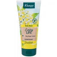 Kneipp Enjoy Life May Chang & Lemon Erfrischendes Duschgel 200 ml für Frauen