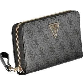 GUESS Laurel II SLG Large Zip Around Geldbörse coa grey