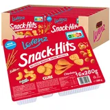 Lorenz Snack World Snack-Hits, 16er Pack (16 x 280 g)