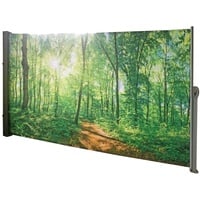 GartenHero Benelando Seitenmarkise ausziehbar 160x300 Markise Sichtschutz Windschutz Sonnenschutz