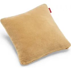 Teddy Dekoratives Kissen hellbraun