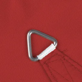 WINDHAGER Sonnensegel Cannes Dreieck rot,