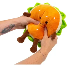 Animigos Funky Friends Kawaii Burger 30 cm Multicolor