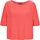 ELBSAND 3/4-Arm-Shirt mit U-Boot Ausschnitt, Loungewear rot 32/34