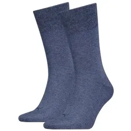 Puma Classic Piquee Socken 2er Pack Blau 43-46