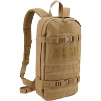 Brandit Textil Brandit US ASSAULT DAY PACK RUCKSACK 12L ARMEE OUTDOOR TASCHE MOLLE ARMY BW KAMPF COOPER, Farbe:Coyote
