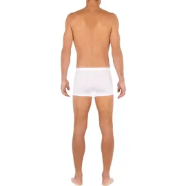 HOM Comfort Boxer Brief unifarben Weiß S 2er Pack