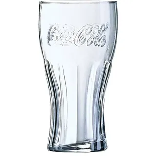 Coca-Cola Konturglas, Arcoroc - 370ml, 0,3l FS"
