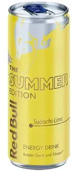 Red Bull Summer Edition 2026 Saduchi-Lime Energy Drink 250ml