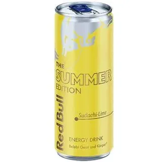 Red Bull Summer Edition 2026 Saduchi-Lime Energy Drink 250ml