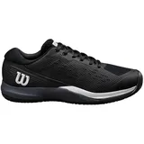 Wilson Rush Pro Ace Tennis Shoe, Black/Ombre Blue/White, 41 1/3