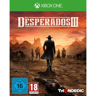 THQ Desperados 3 Xbox One