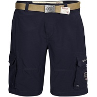 G.I.G.A. DX Herren Casual Bermudas mit Gürtel/Kurze Hose - GS 38 MN BRMDS, Navy, 52, 38202-000