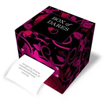 Chronicle Books | Box of Dares | Spiel | Englisch 2018