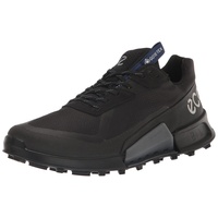 ECCO Biom 2.1 X CTRY M Low GTX Running Shoe, Black/Black, 45