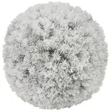 Europalms Pinienkugel, beflockt, 30cm